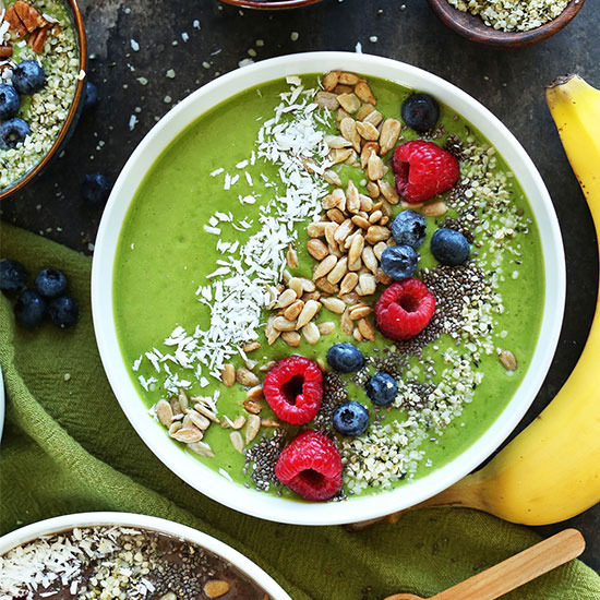 Green Smoothie Bowl