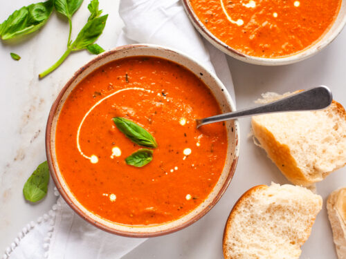 Heirloom Tomato Soup